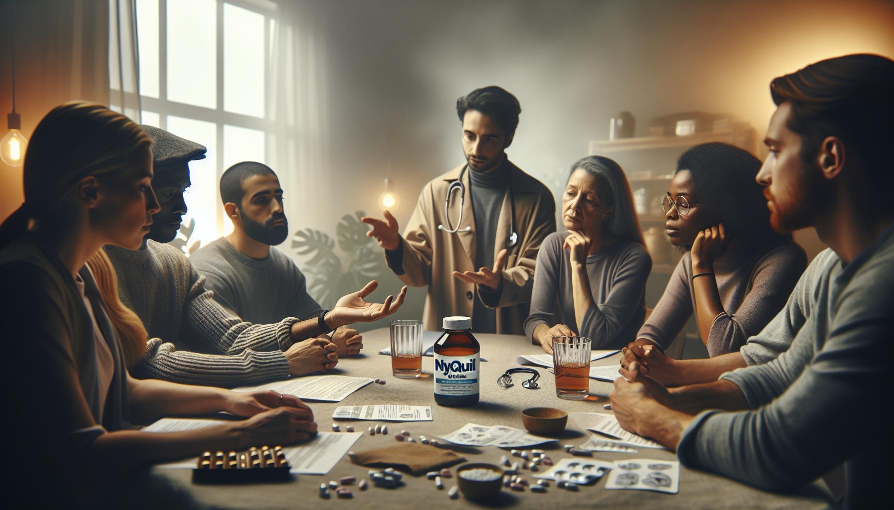 Identifying Symptoms of NyQuil Overdose