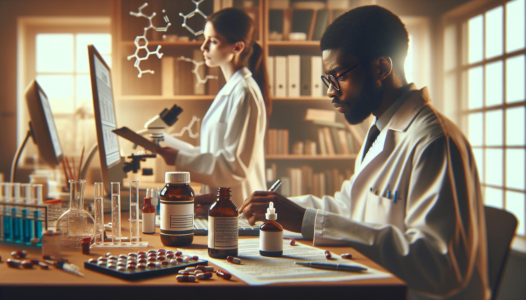 Research on Interactions Between Ibuprofen and NyQuil