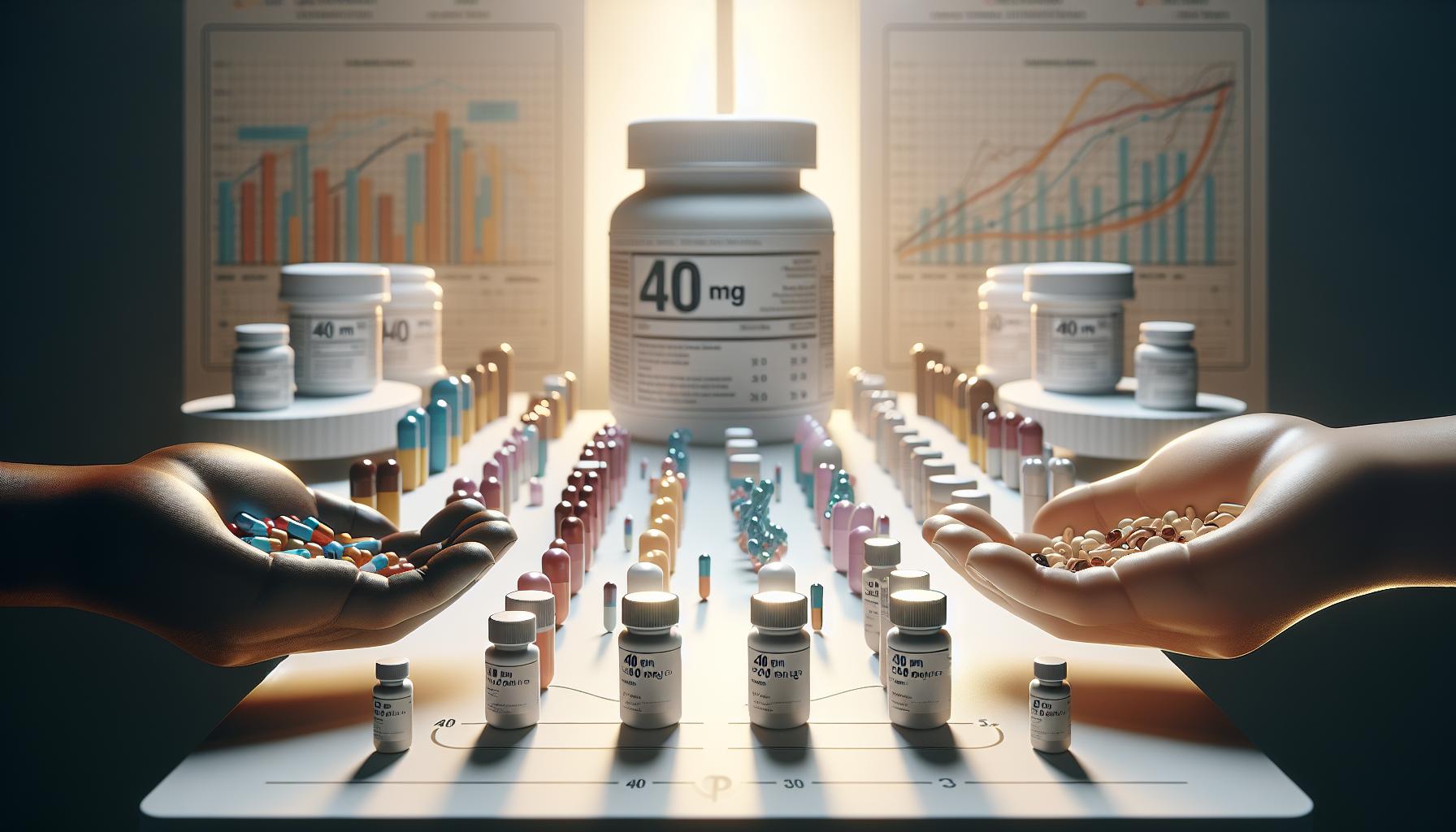 Comparing 40 mg Accutane to Other Dosages