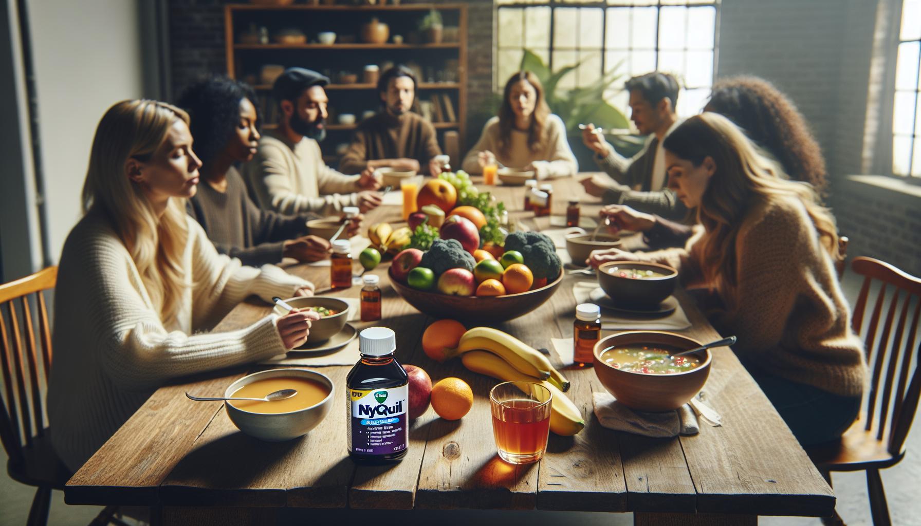 NyQuil Alternatives: When to Avoid It on an Empty Stomach