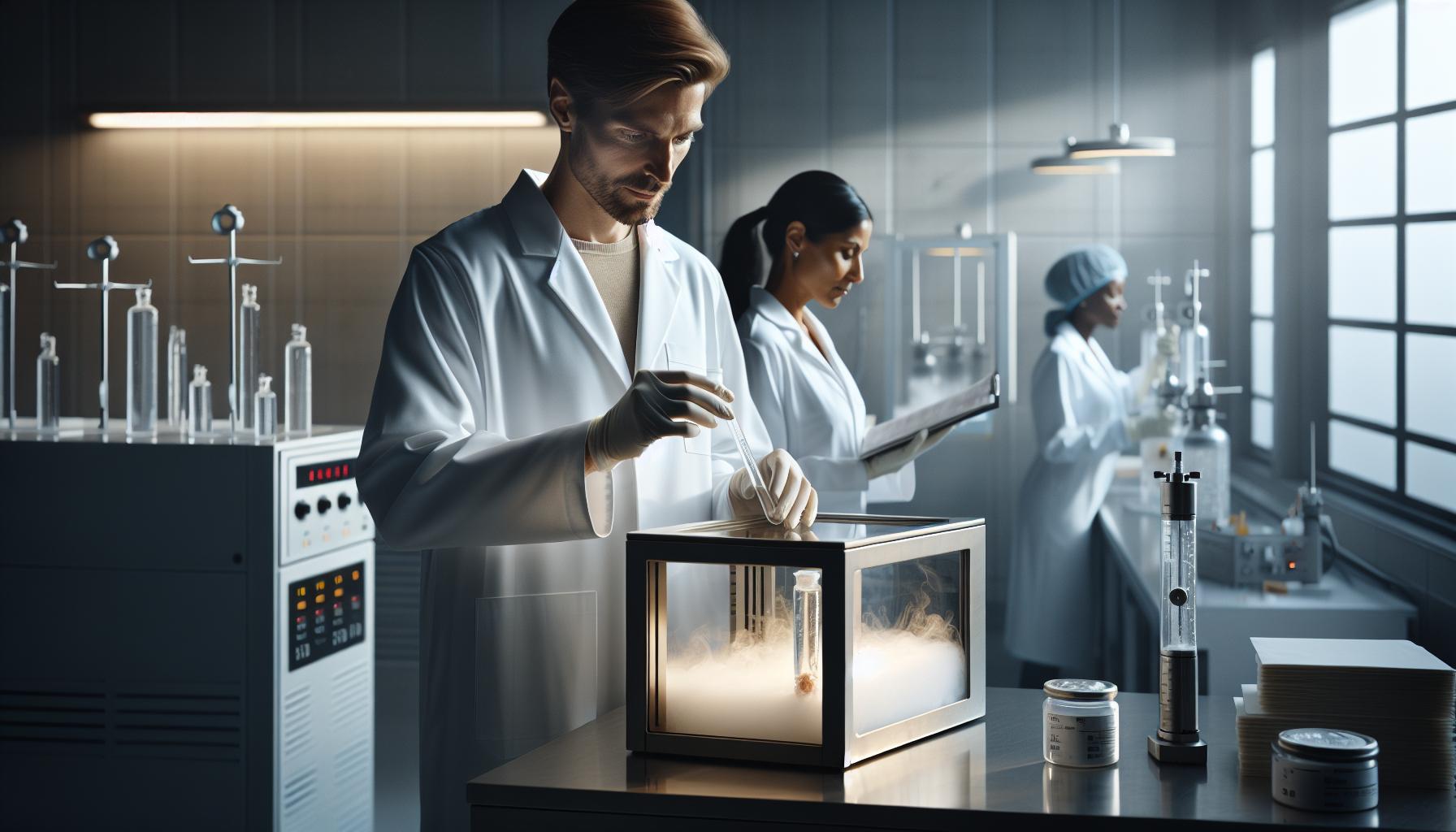 The Process of Cryopreservation: Step by Step