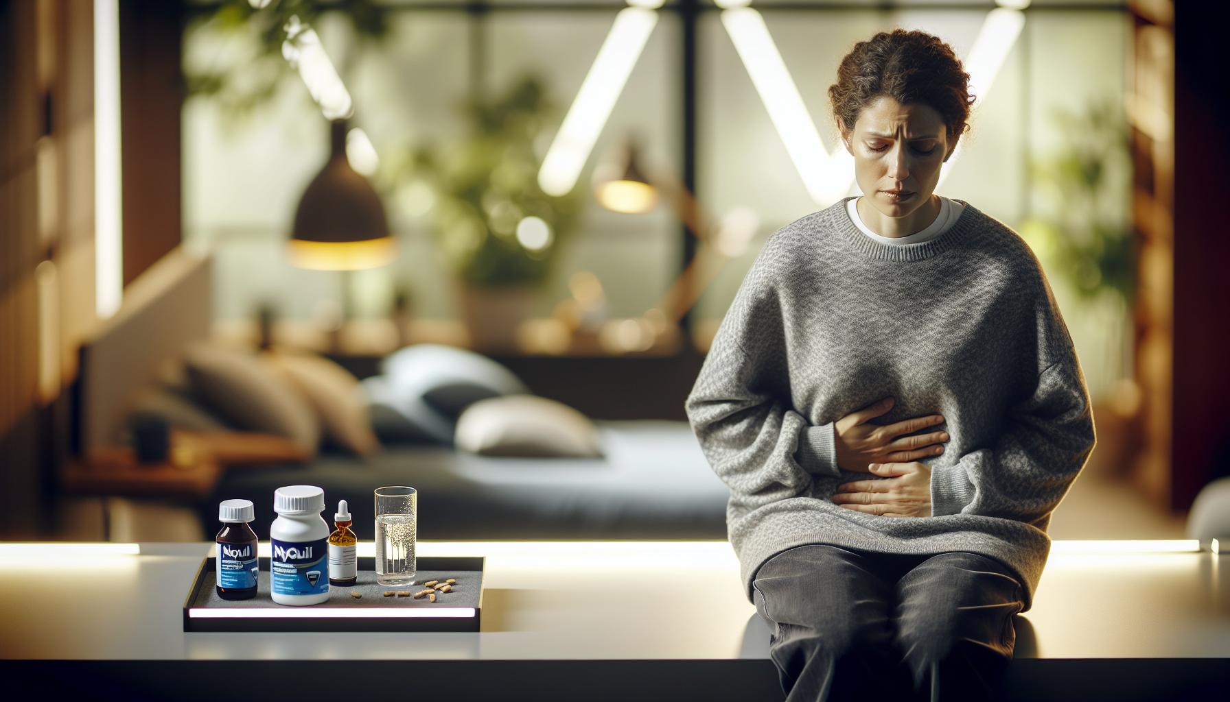Recognizing Signs of NyQuil Overdose