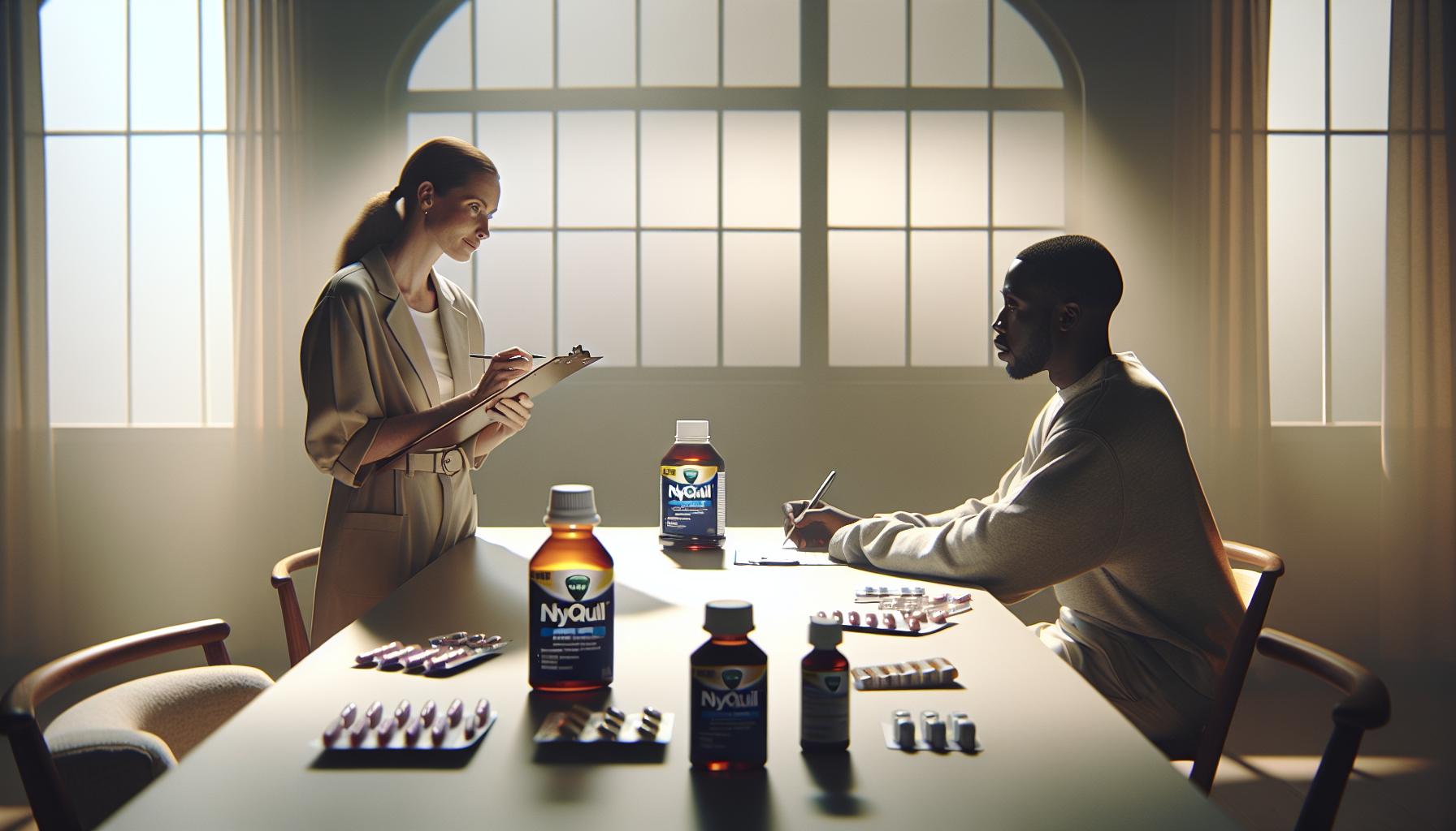 Comparing NyQuil to Other Over-the-Counter Medications