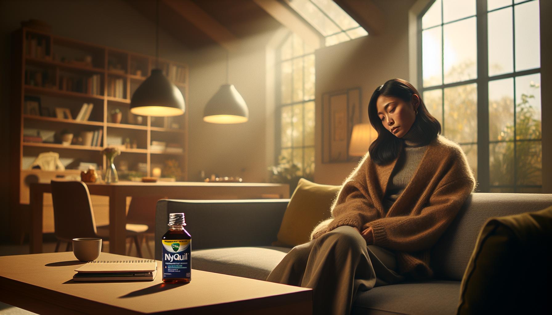 User Experiences: NyQuil and Perceived Effects