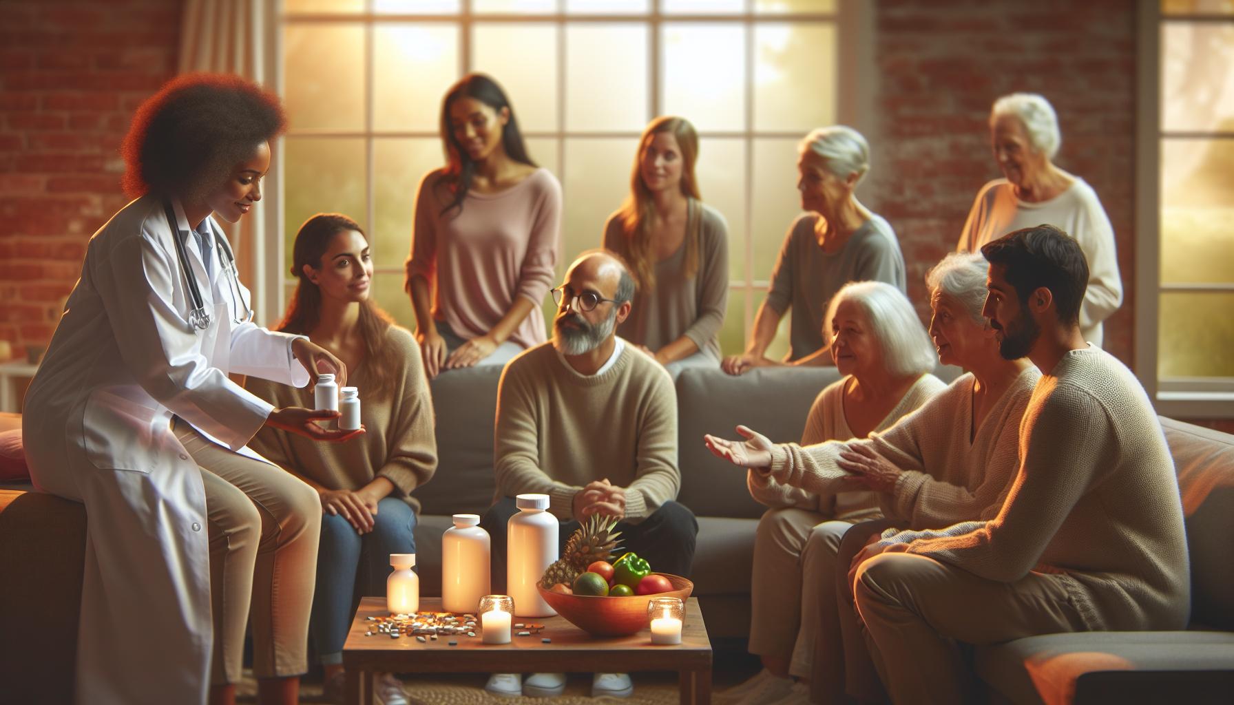 Patient Experiences: Coping with Medication and Lifestyle