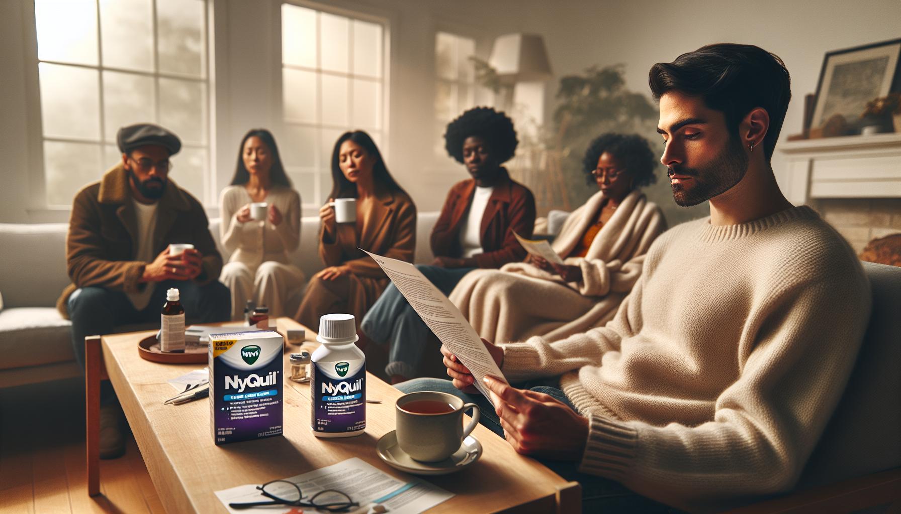 Safe Usage Guidelines for NyQuil
