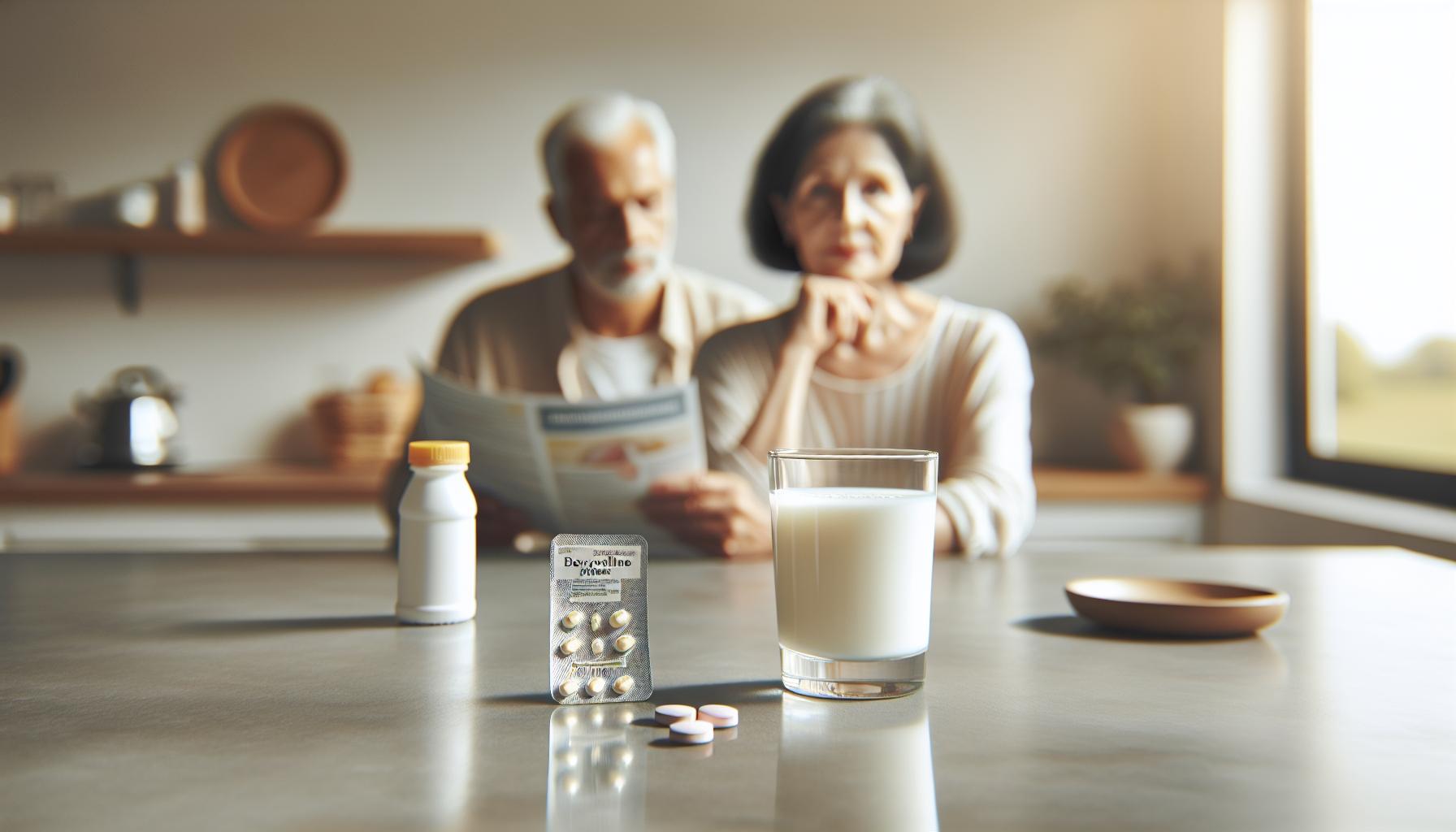 Can You Drink Milk with Doxycycline Hyclate? Understanding the Risks