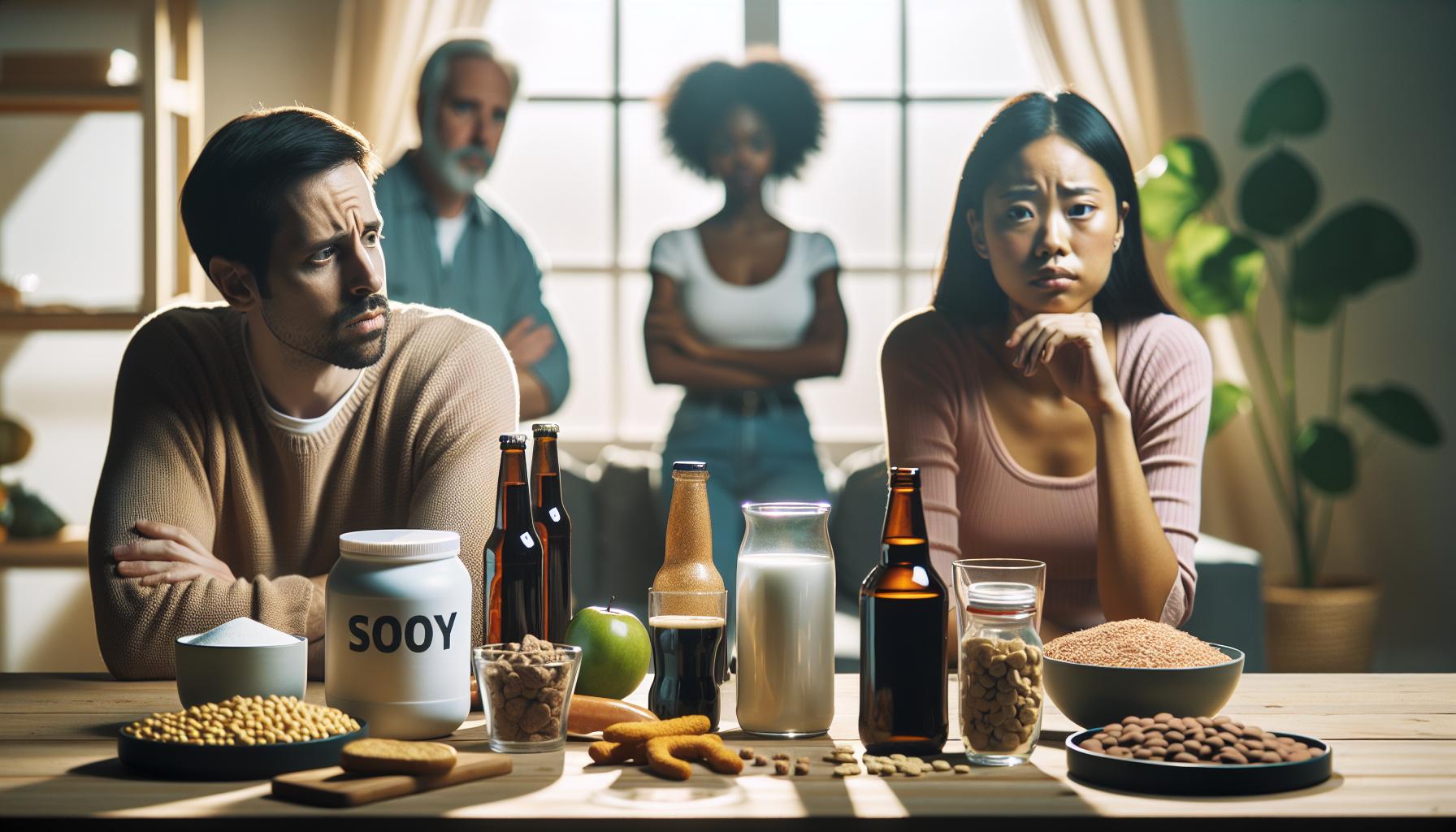 Foods to Avoid for Gynecomastia Management