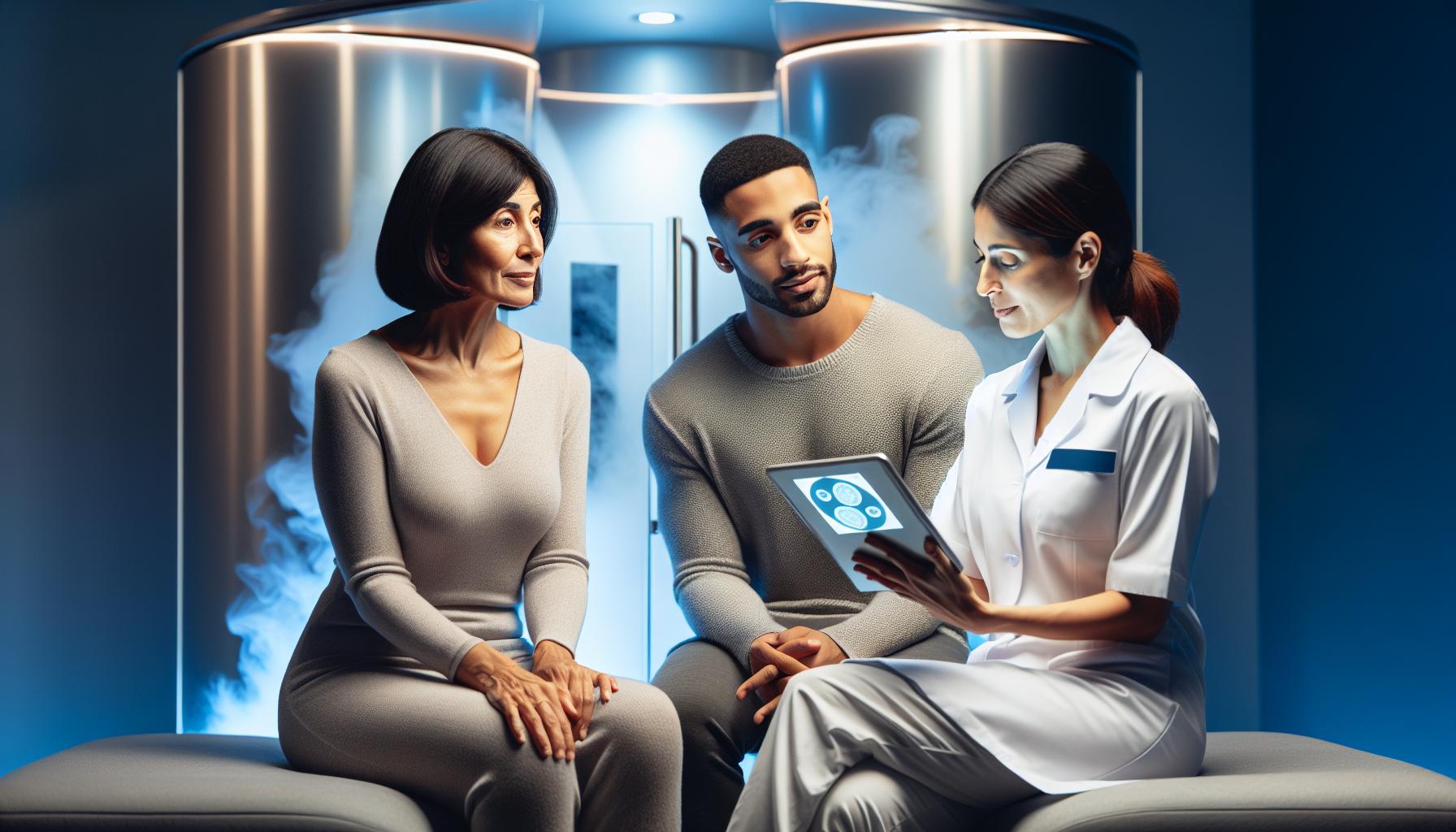 Patient Experiences: What to Expect from Cryogenic Therapies