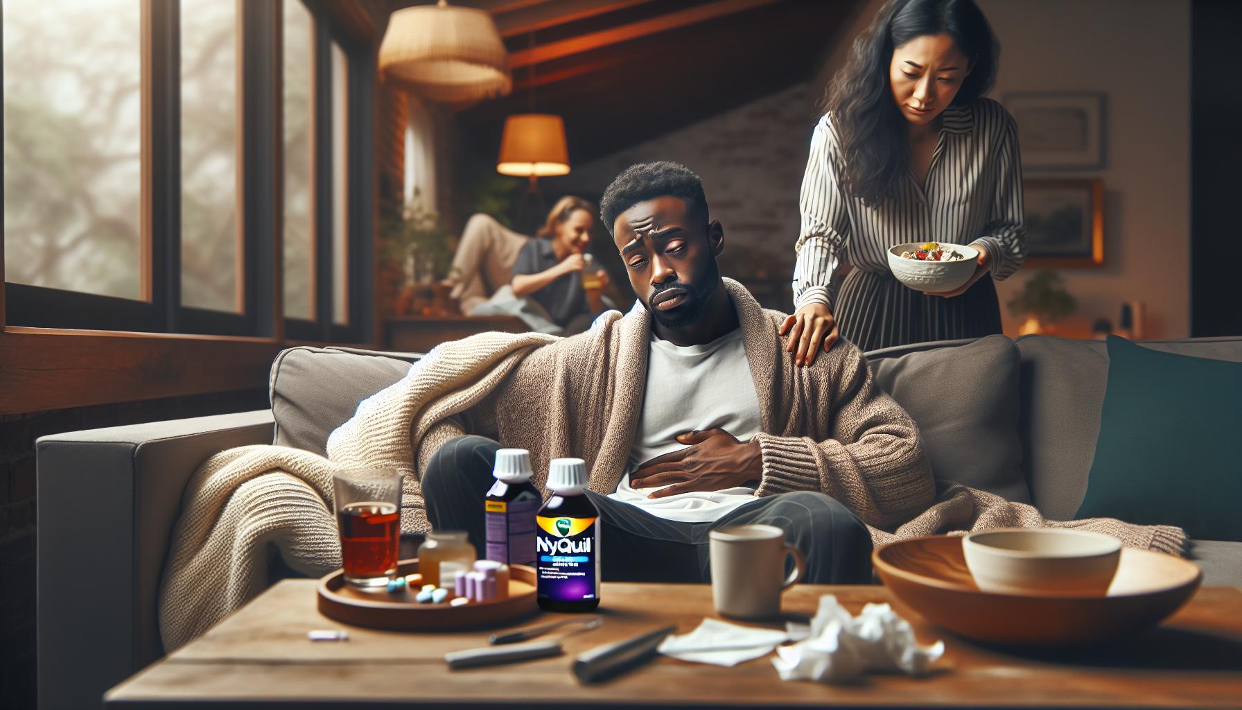 What Happens to Your Body When Taking NyQuil Without Food?