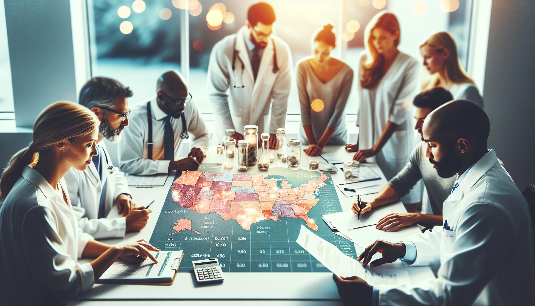 Comparing Gynecomastia Surgery Costs Across States