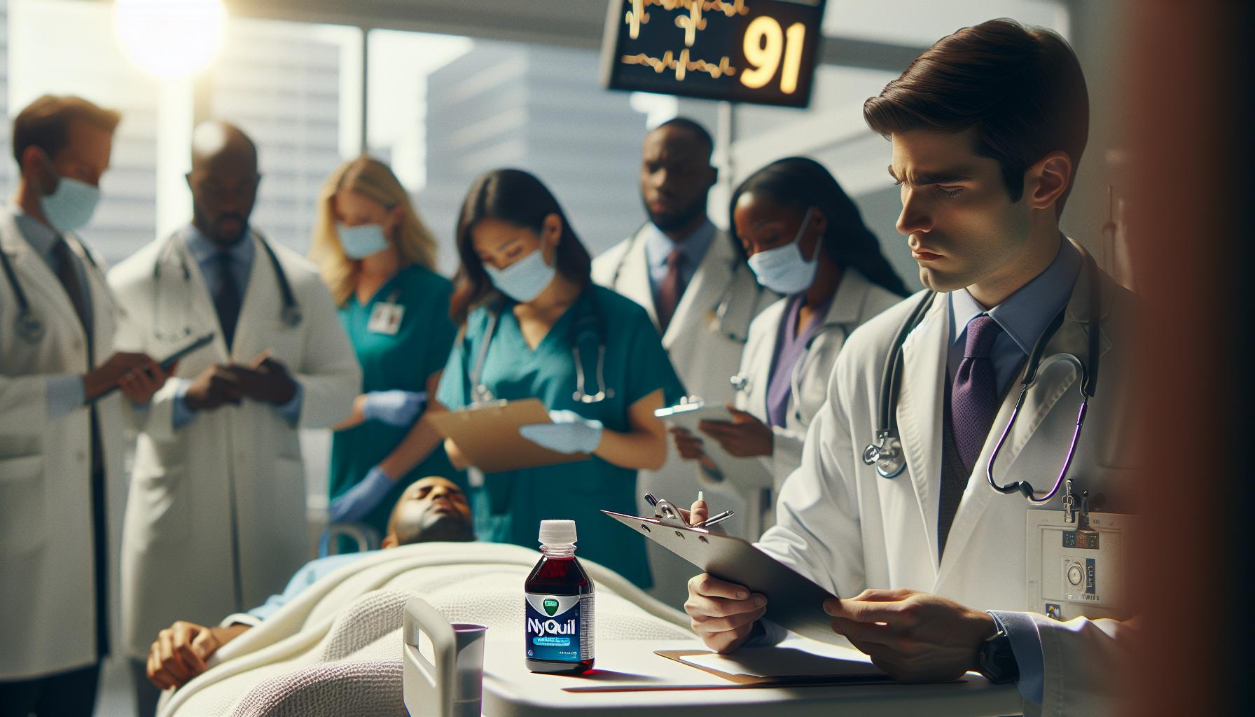 Emergency Protocols for NyQuil Overdose
