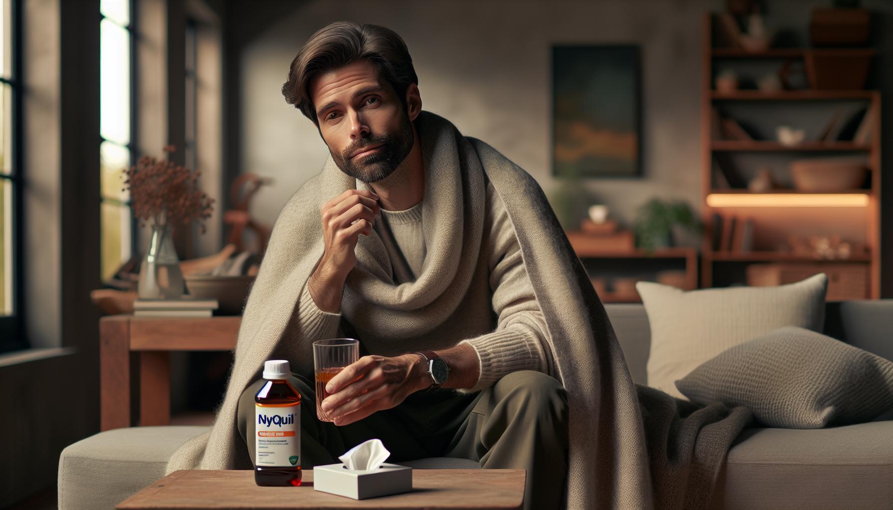 How NyQuil Affects Cough Suppression