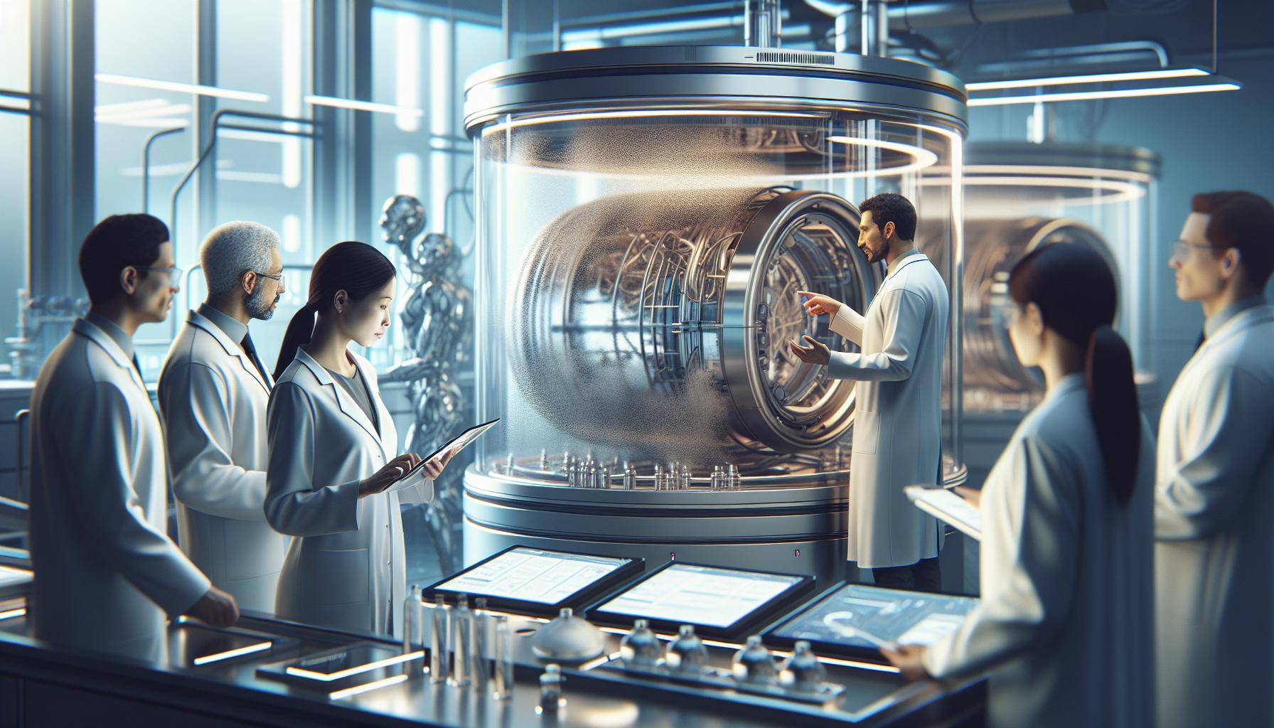 Exploring the Principles of Cryonic Preservation