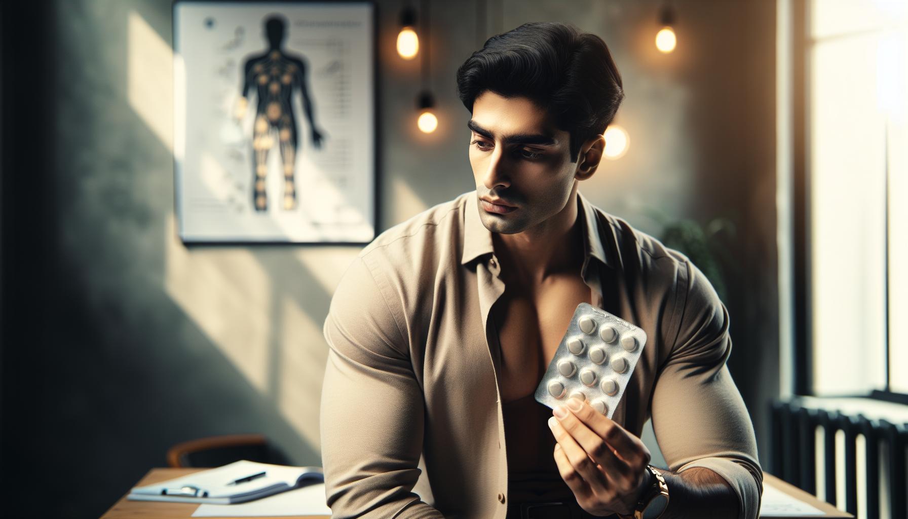 The Connection Between Finasteride and Gynecomastia