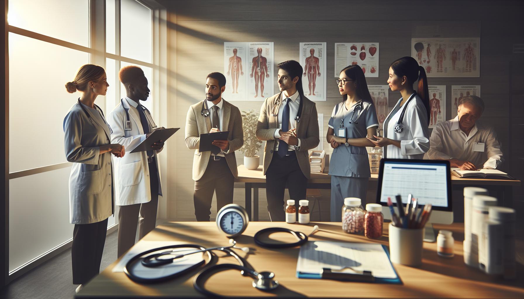 Consulting Healthcare Professionals: When and Why