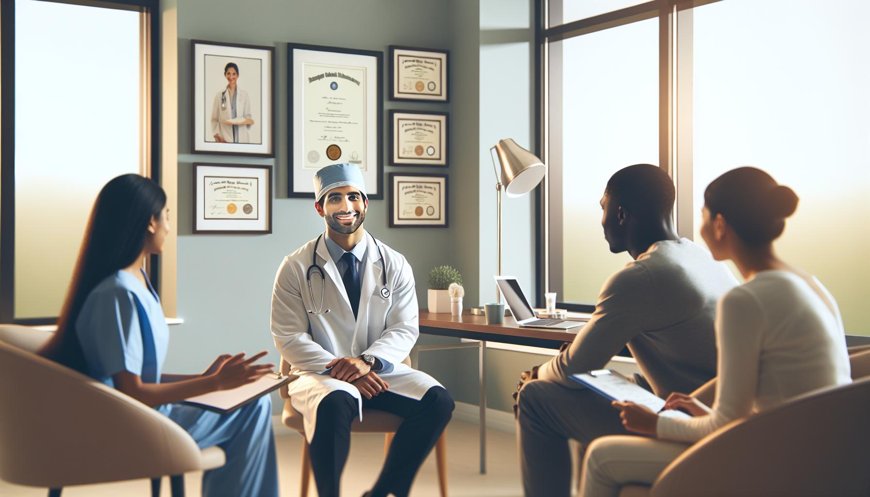 Choosing the Right Surgeon: Credentials and Experience