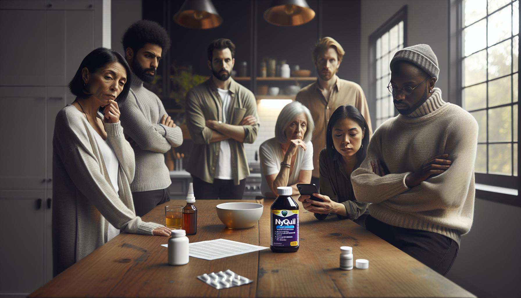 Potential Risks of Mixing Benzonatate with NyQuil
