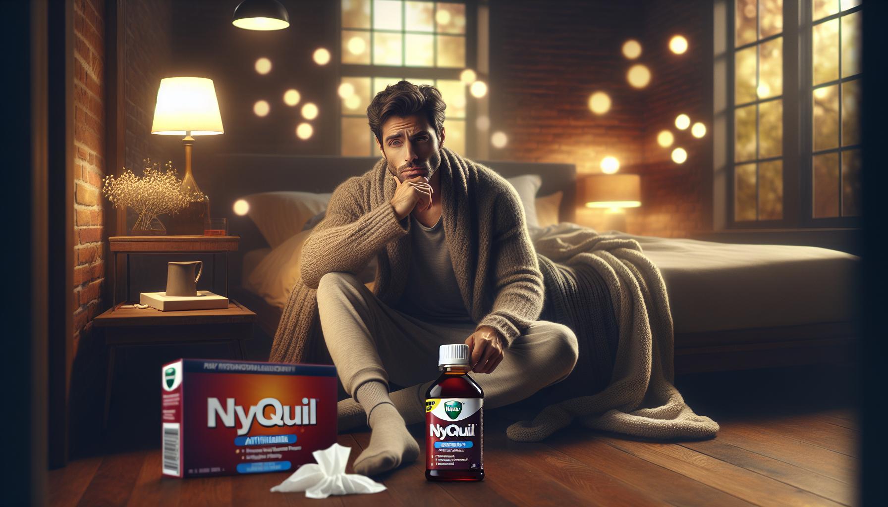 The Role of Antihistamines in NyQuil's Effectiveness