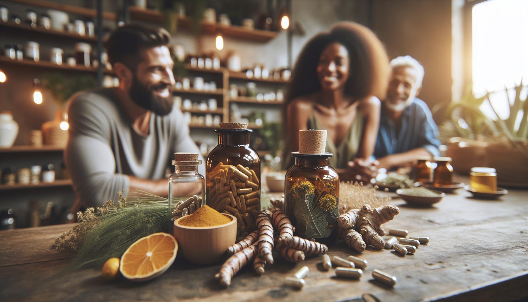 Herbs and Supplements: Natural Aids for Gynecomastia