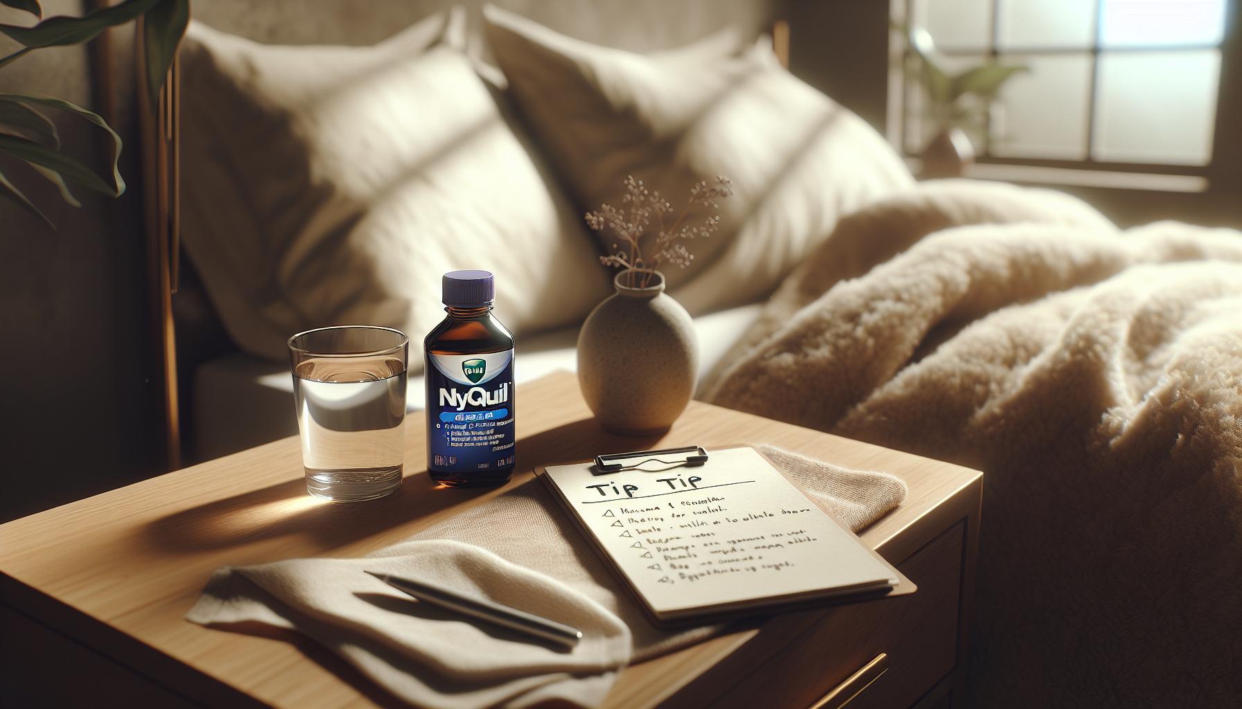 Does NyQuil Contain Guaifenesin? Expectorant Information 11 Tips for Using NyQuil Safely and Effectively