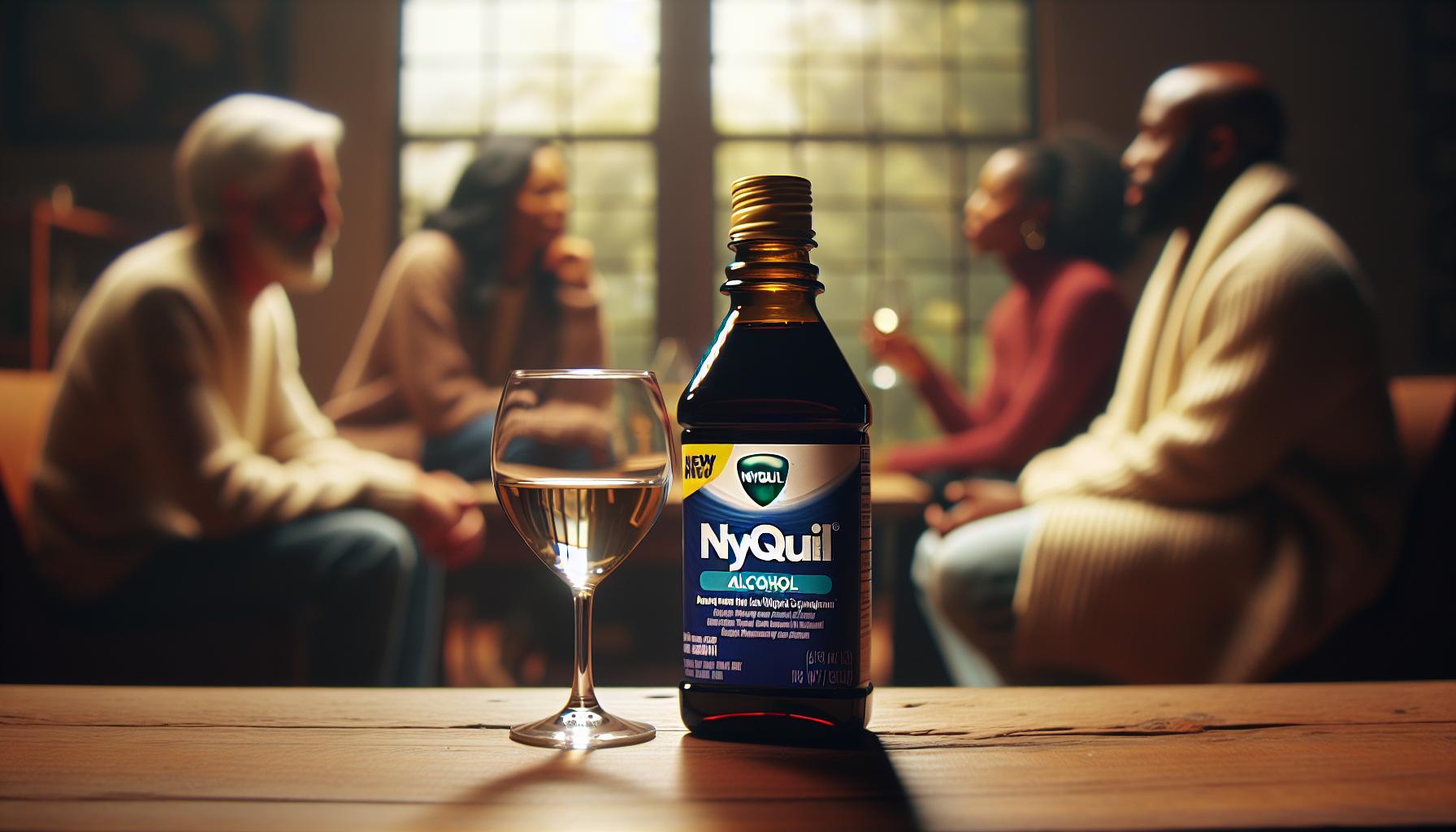 Alcohol in NyQuil: Is It a Concern?