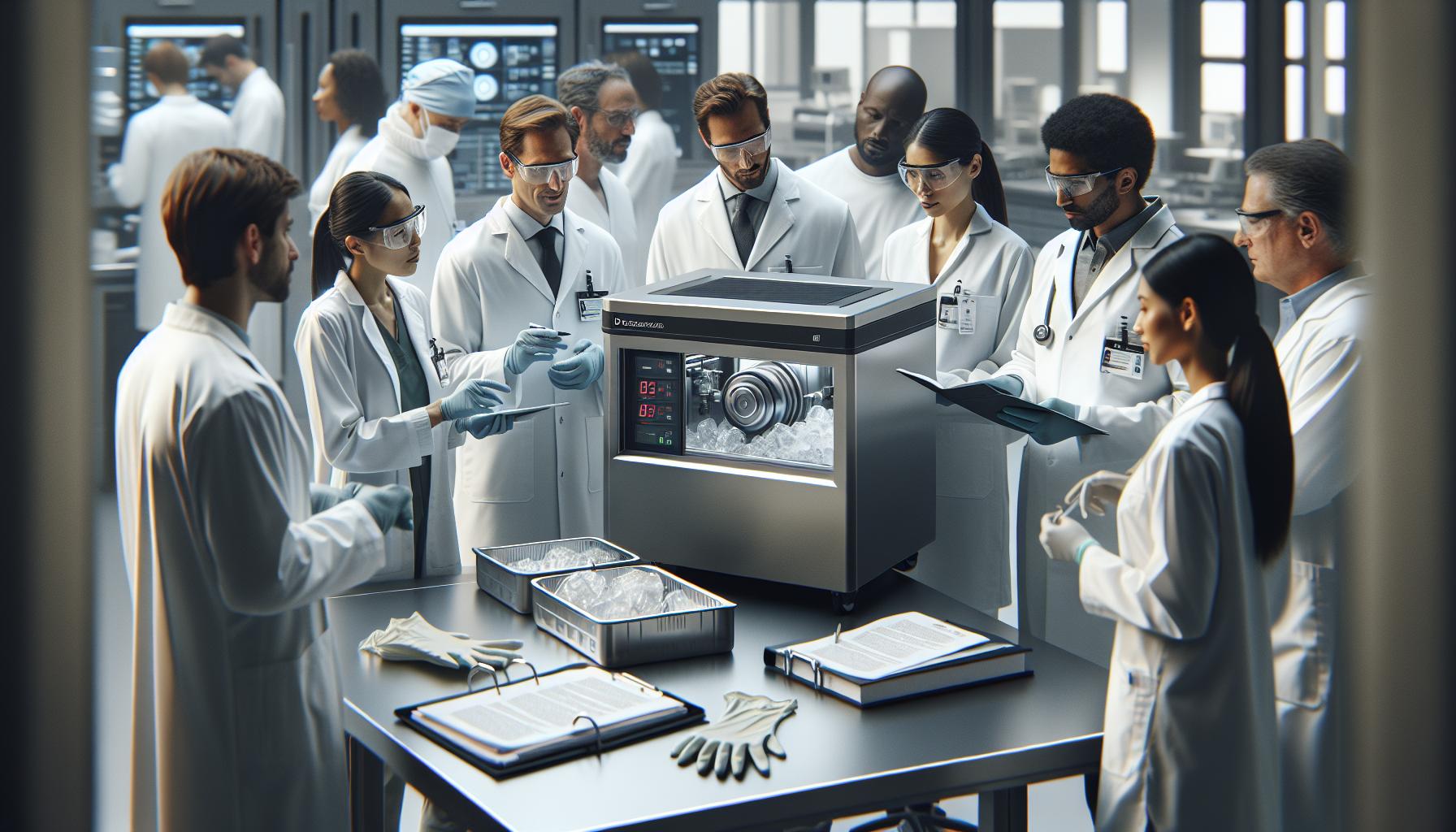 Guidelines for Cryogenic Applications in Medicine