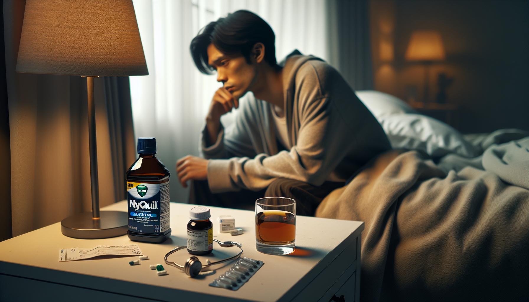 Potential Risks of Alcohol in NyQuil