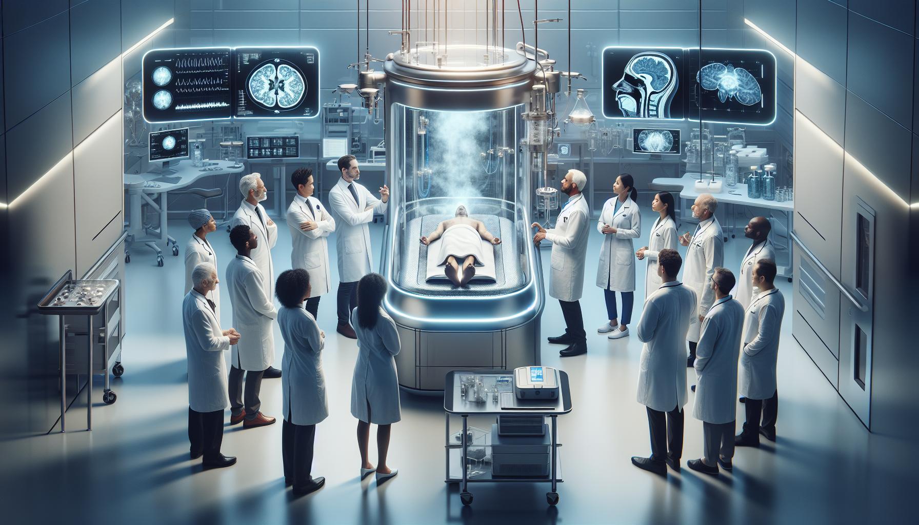 Benefits of Cryogenic Cooling in Medicine