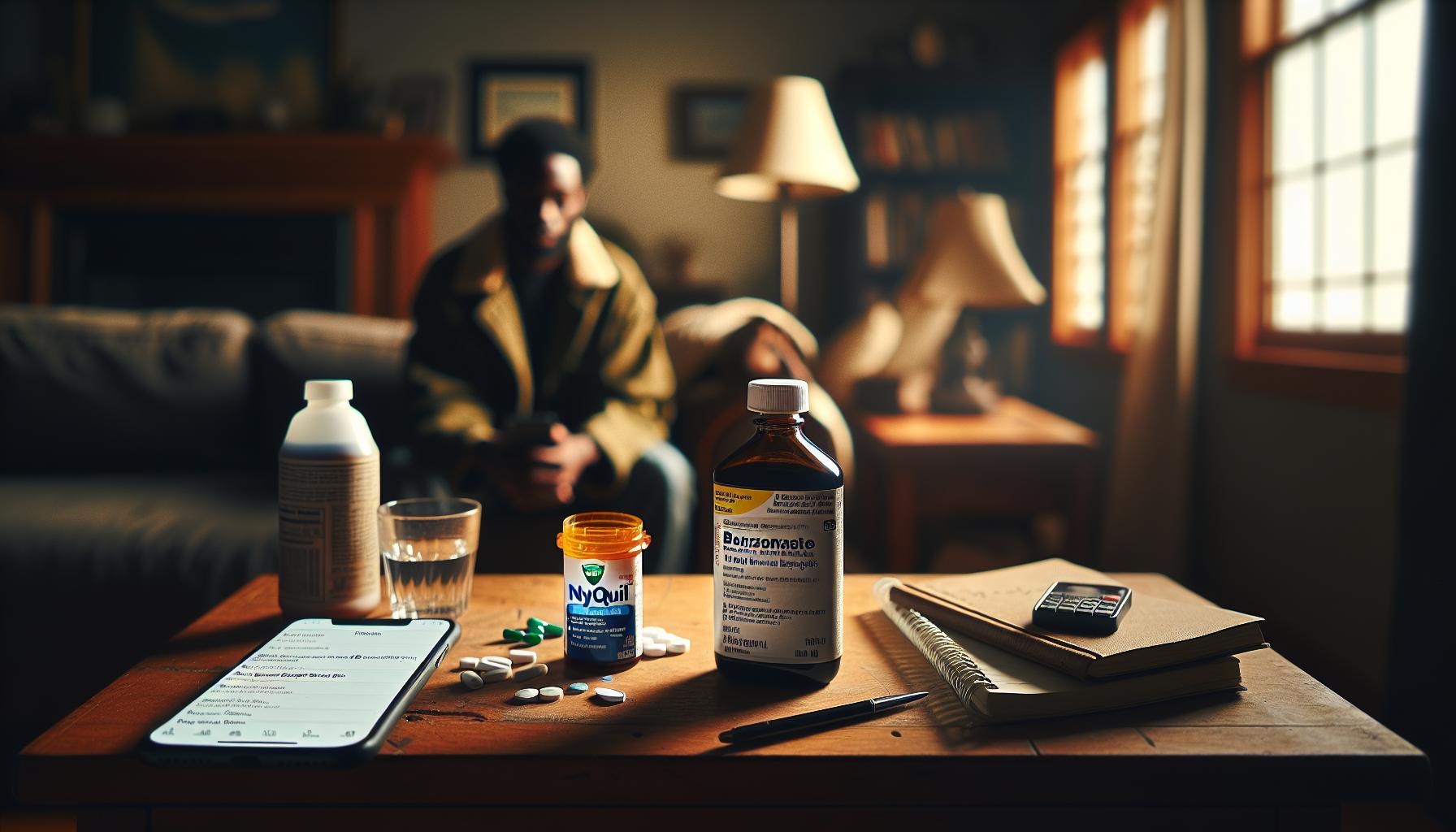 User Experiences: Benzonatate and NyQuil Mix
