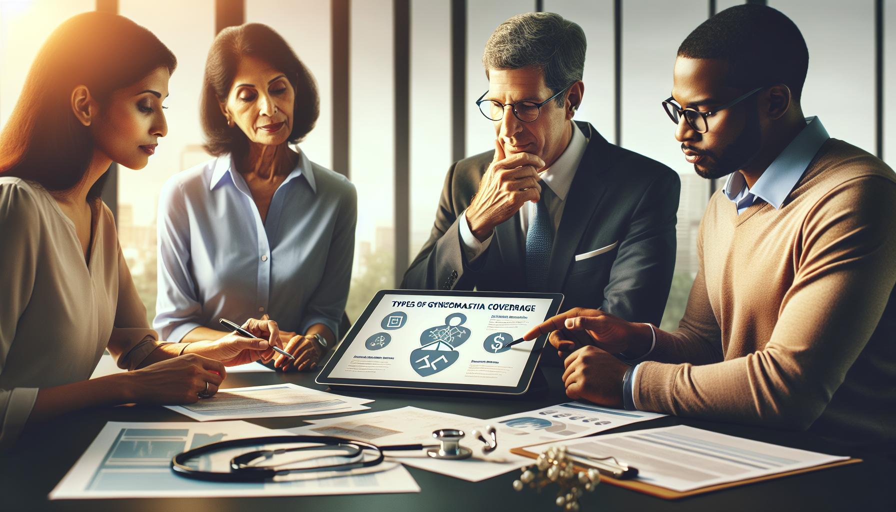 Types of Insurance Plans and Gynecomastia Coverage