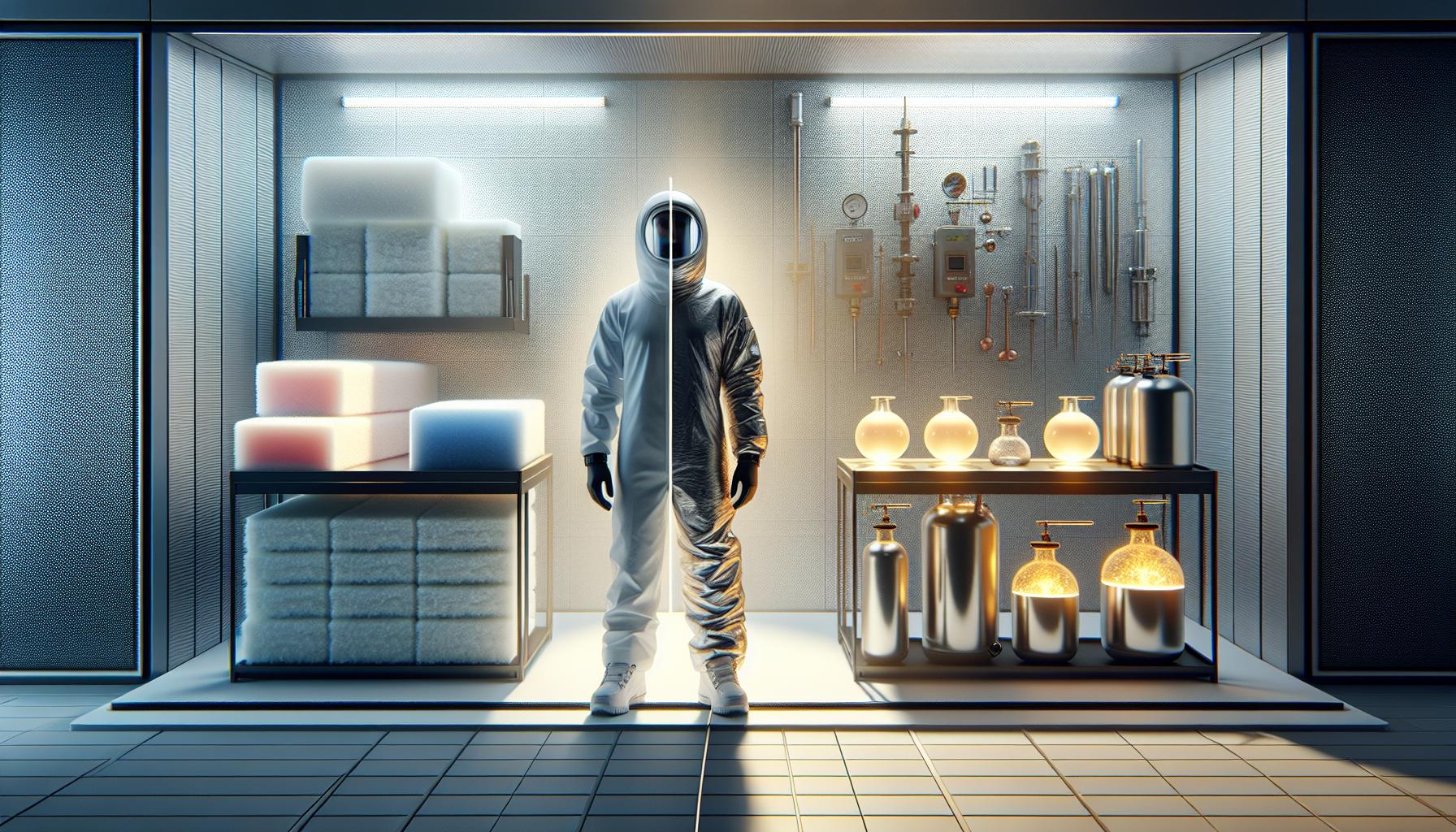 What is Cryogenic Insulation: Medical Equipment Protection 7 Comparative Analysis: Cryogenic vs. Traditional Insulation Techniques