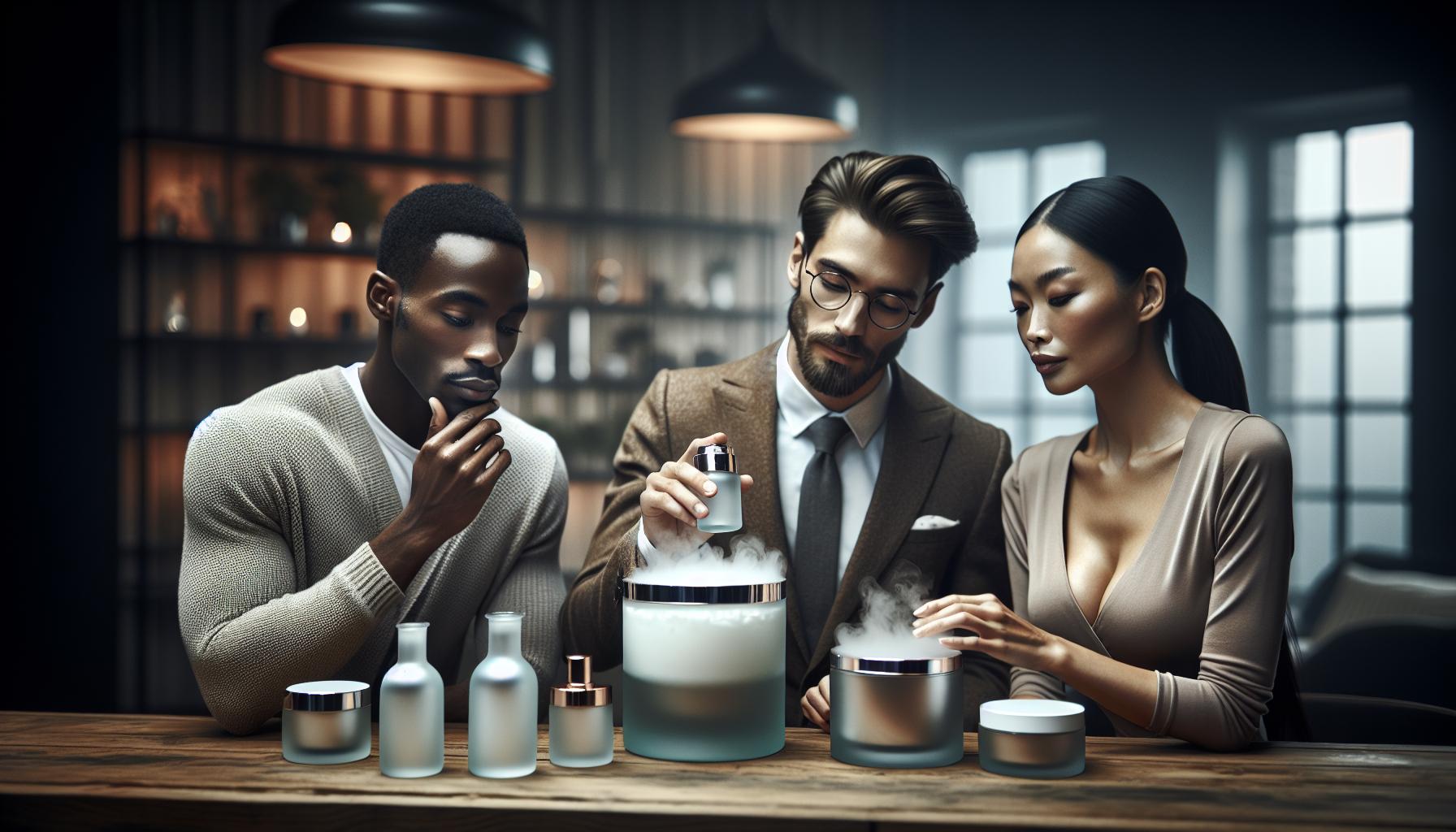 Exploring Popular Cryogenic Skin Care Products