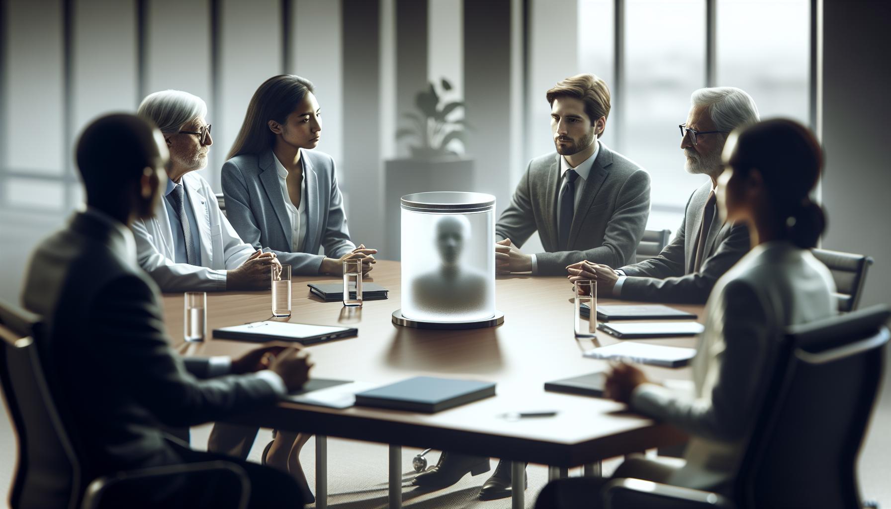 Legal and Ethical Considerations in Cryonics