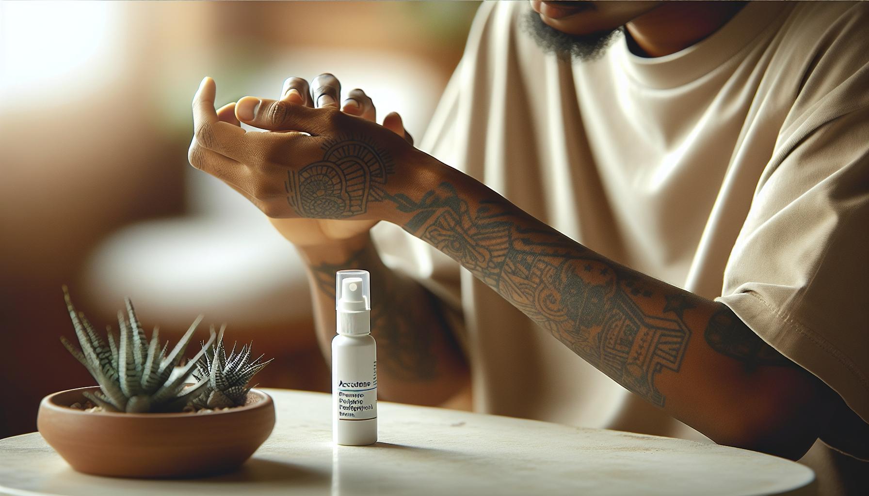 Aftercare for Tattoos While Taking Accutane