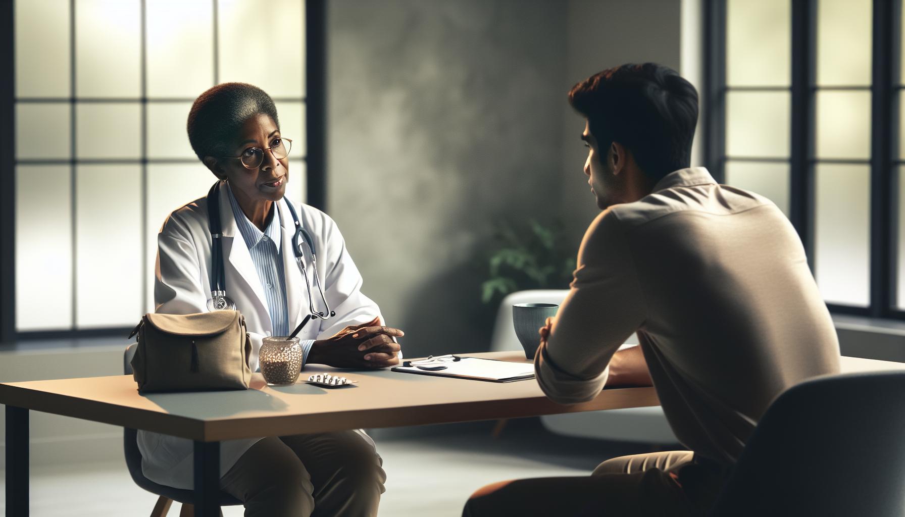 Consulting Your Doctor: When to Seek Guidance