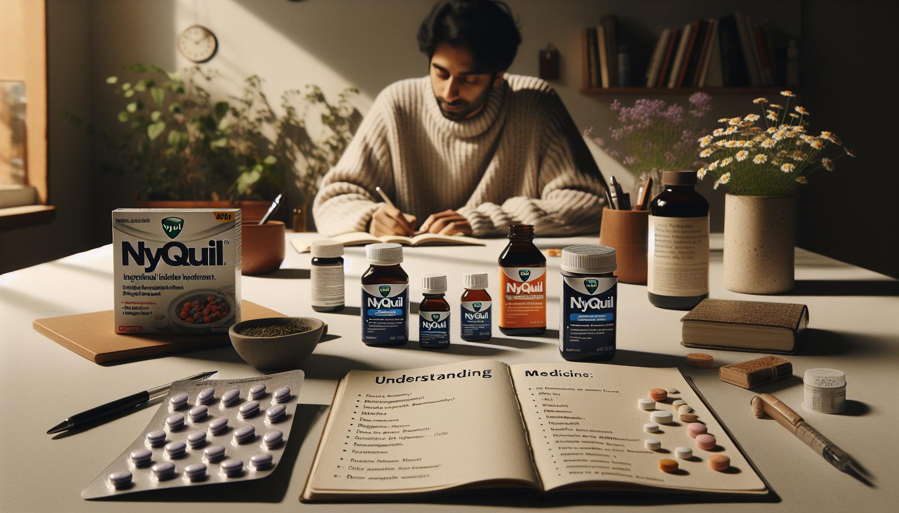 Understanding NyQuil: Ingredients and Their Effects