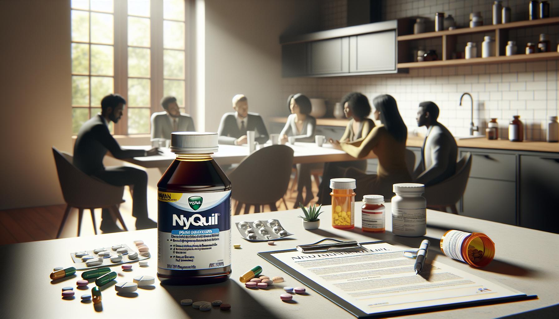 Potential Drug Interactions with NyQuil