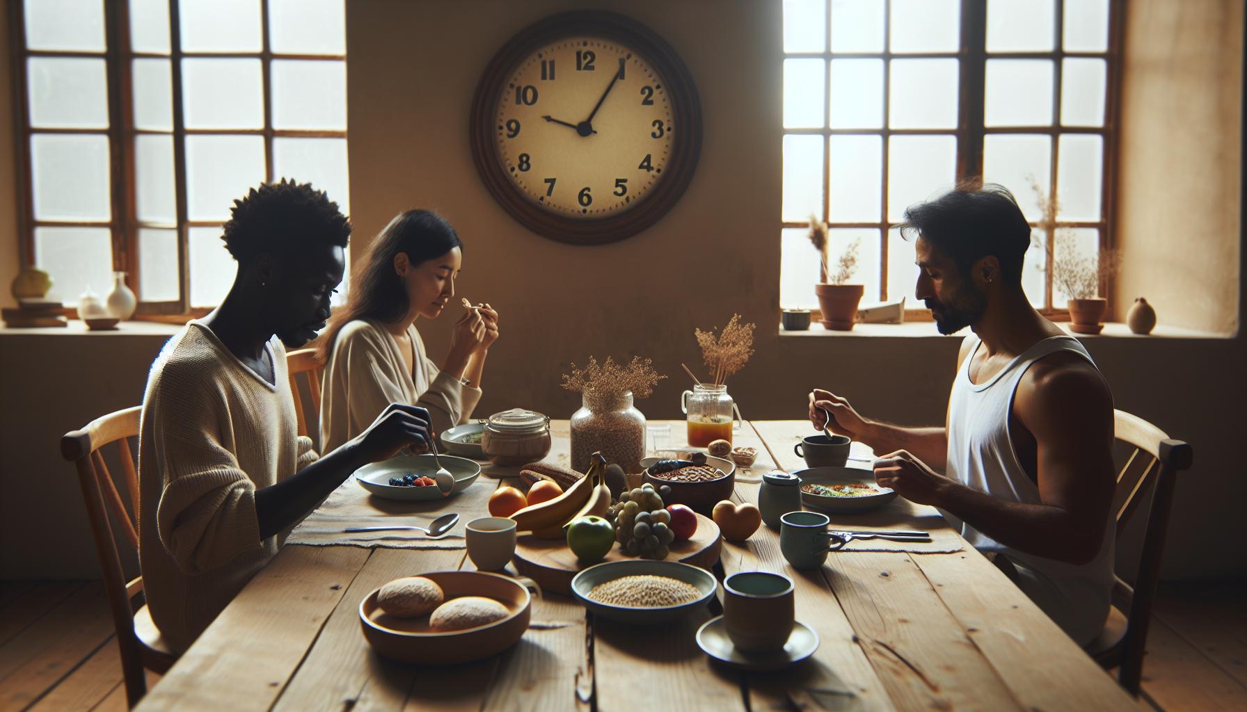 Understanding the Role of Food Timing