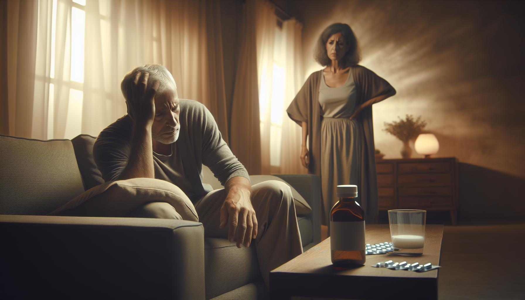 Symptoms of NyQuil and Antidepressant Interaction