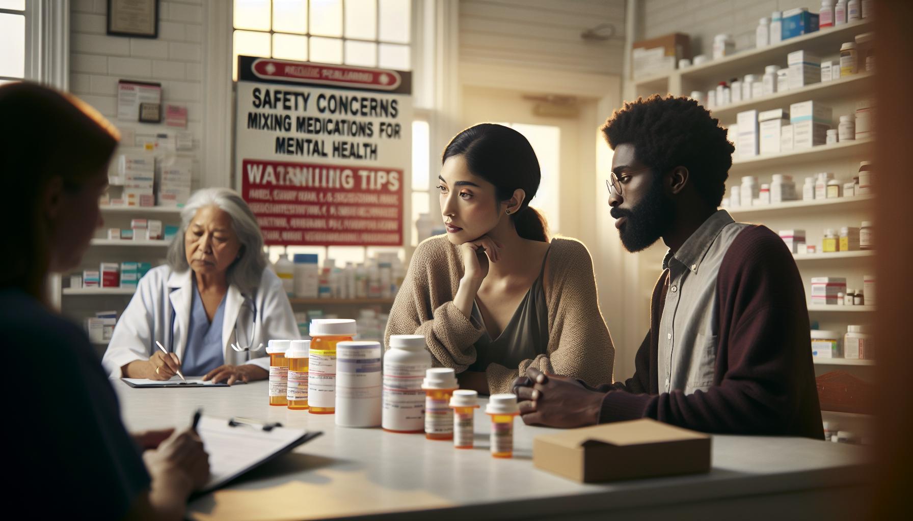 Safety Concerns: Mixing Medications for Mental Health