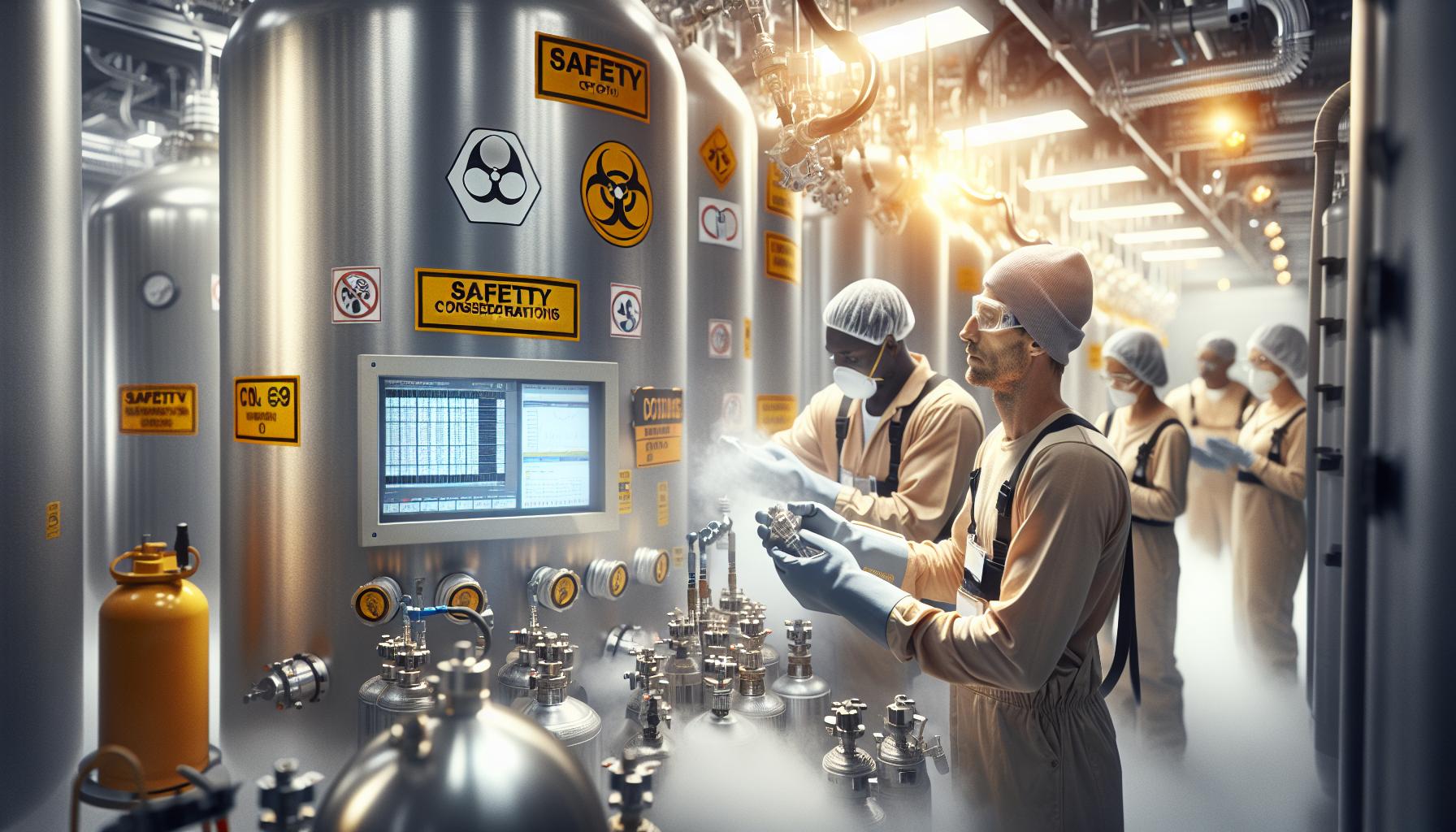 Safety Considerations and Risks in Cryogenic Procedures