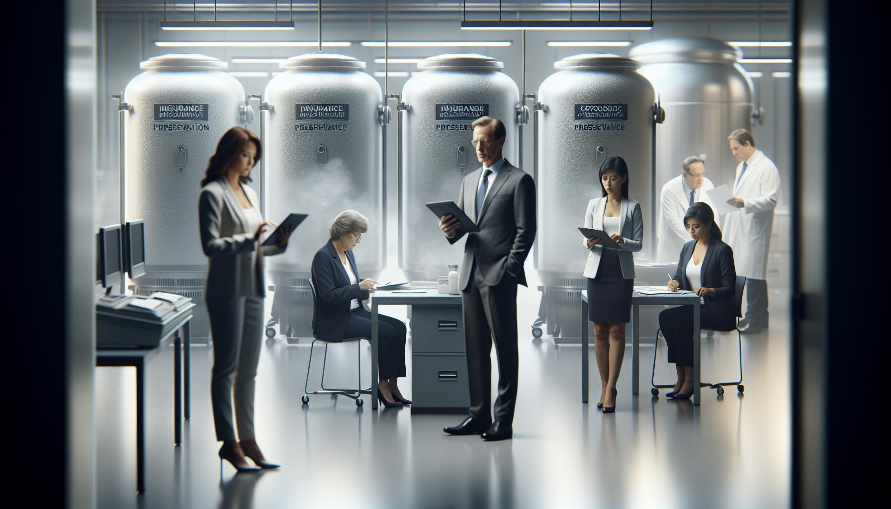 How Insurance Handles Cryogenic Preservation