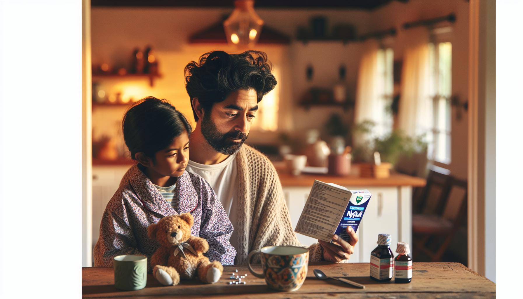 NyQuil for Children: Safety Guidelines and Advice
