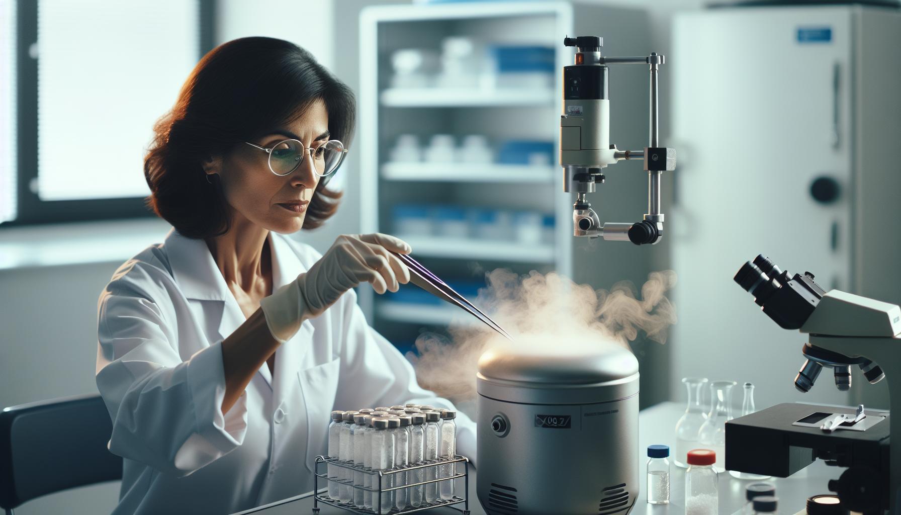 The Science Behind Cryopreservation of Oocytes