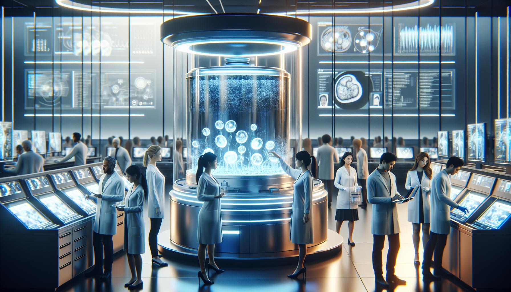 Future Trends in Cryogenic Technology for Reproductive Health