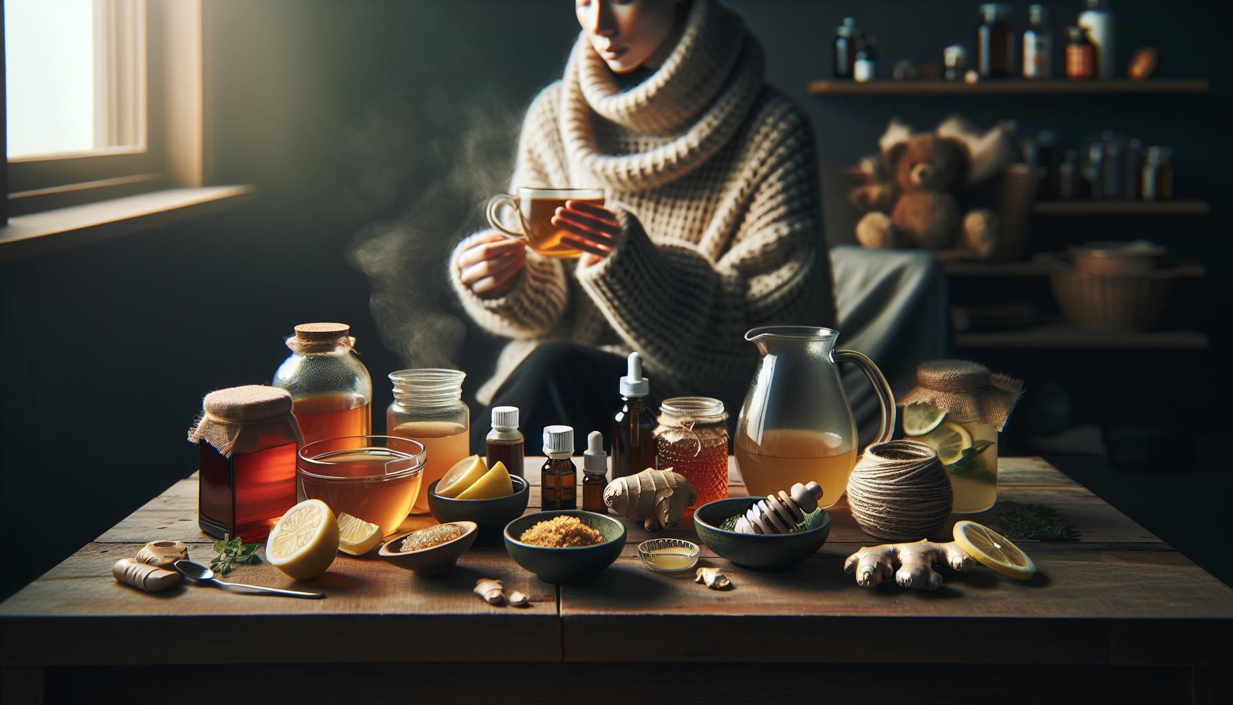 Alternatives to Benzonatate and NyQuil