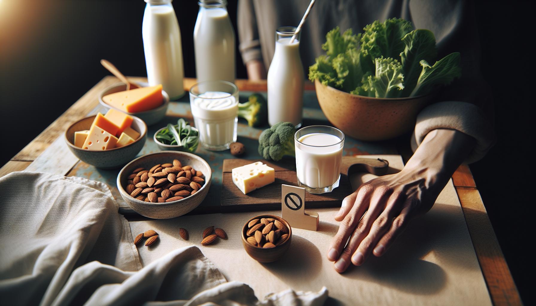 Calcium-Rich Foods to Avoid During Treatment