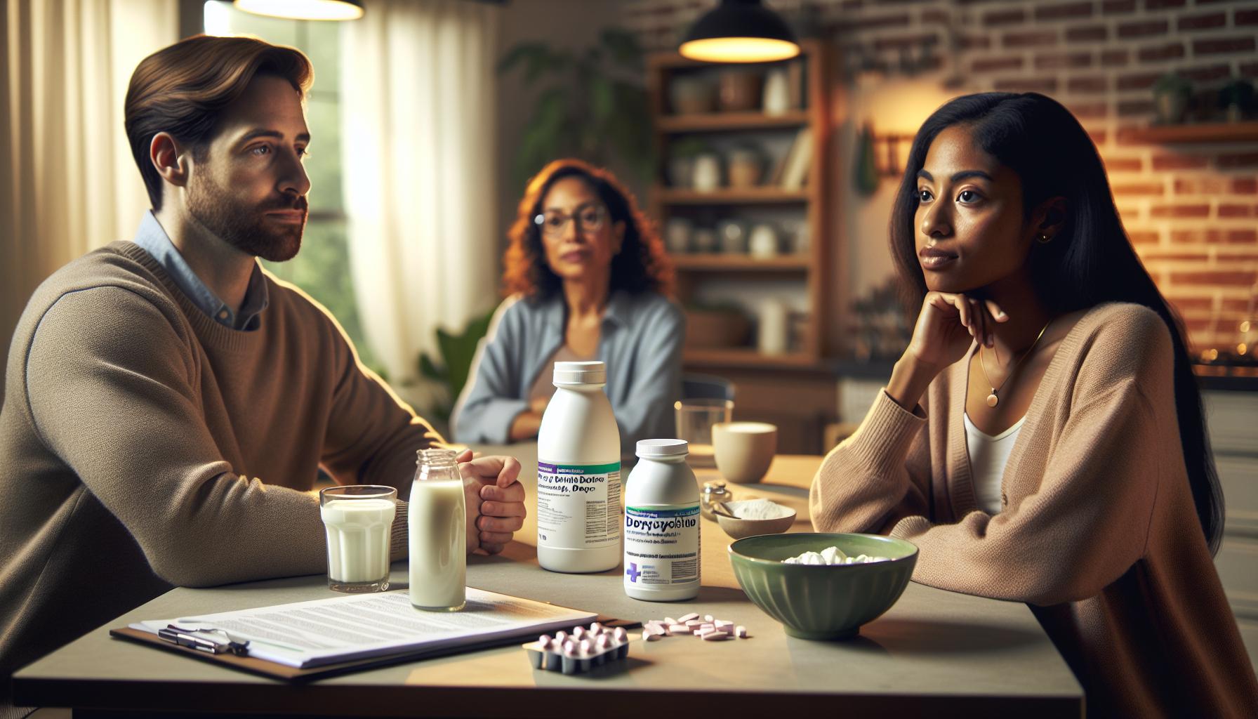 Patient Experiences: Dairy and Doxycycline Usage