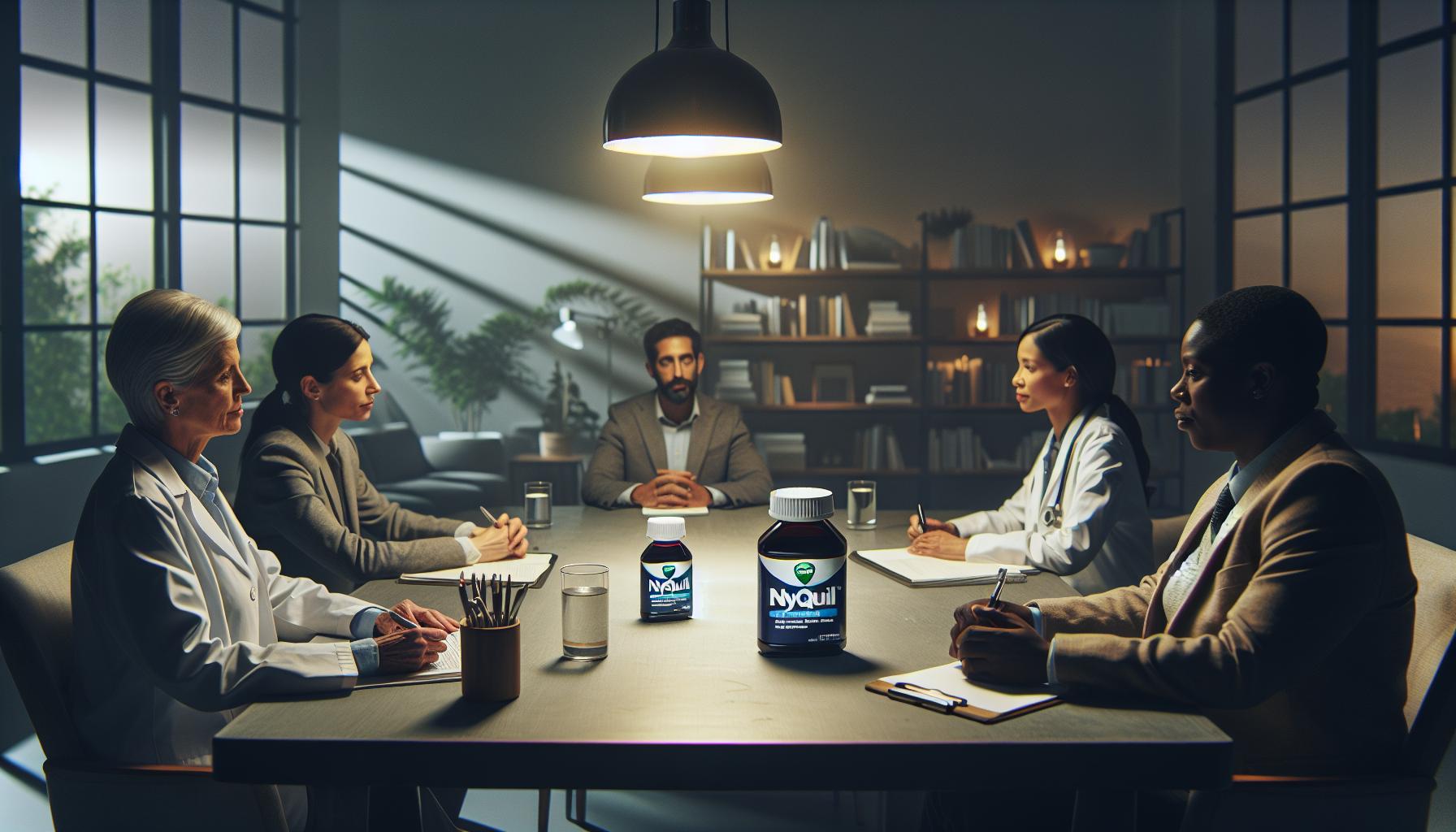 Experts Weigh In: Recommended Guidelines for NyQuil Use